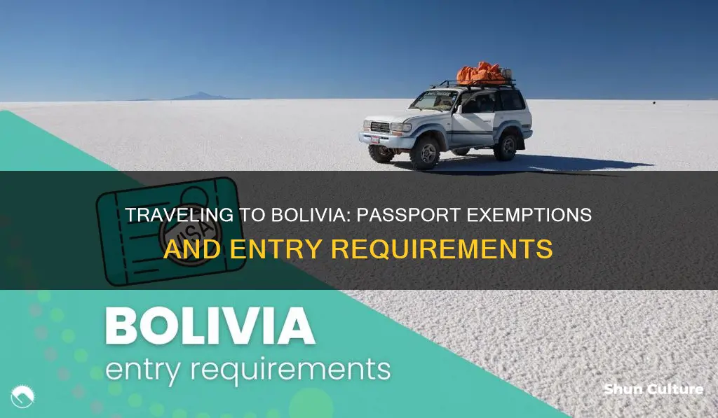 can I go to bolivia without a passport