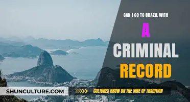 Traveling to Brazil with a Criminal Record: What You Need to Know