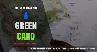 Traveling to Brazil as a Green Card Holder: What You Need to Know