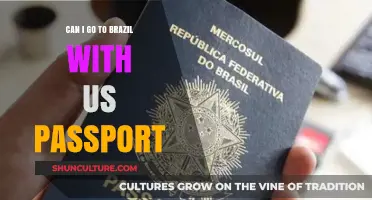 Traveling to Brazil with a US Passport: Requirements and Tips