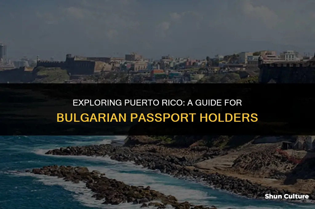 can I go to puerto rico with bulgarian passport