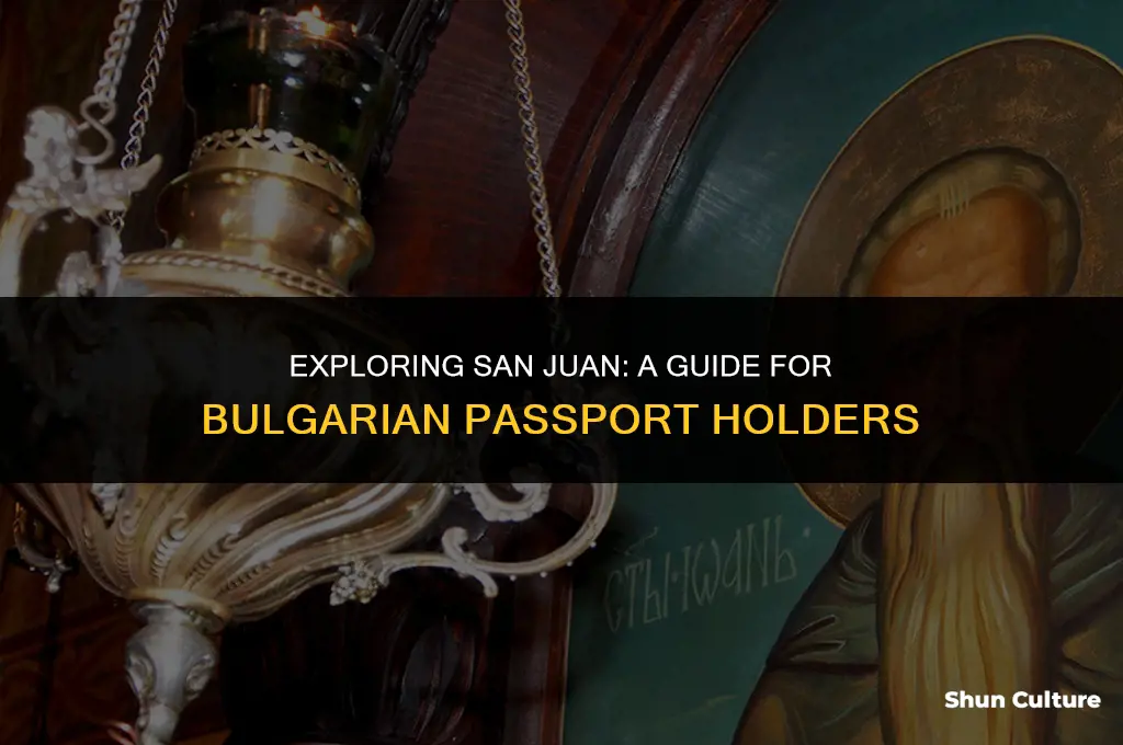 can I go to san juan with bulgarian passport