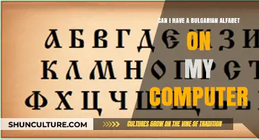 Unlocking the Bulgarian Alphabet on Your Computer: A Simple Guide
