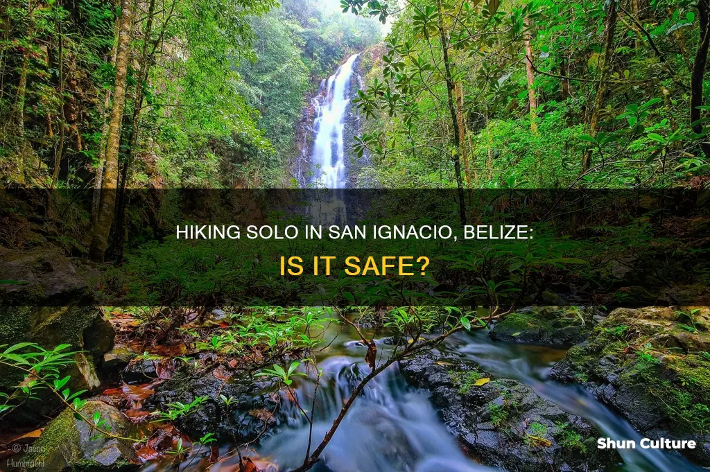 can I hike on my own through san ignacio belize