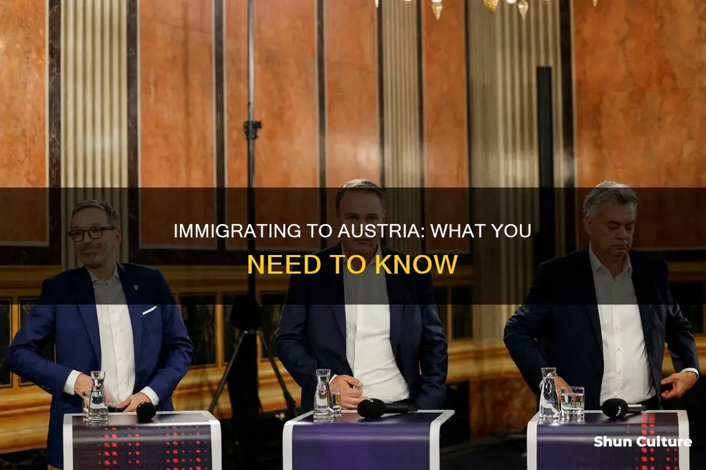 can I immigrate to austria