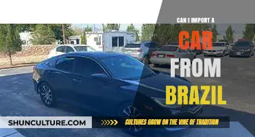 Importing a Car from Brazil: Legalities, Costs, and Practical Steps
