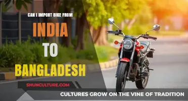 Importing Bikes from India to Bangladesh: A Comprehensive Guide