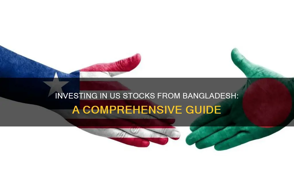 can I invest in us stock market from bangladesh