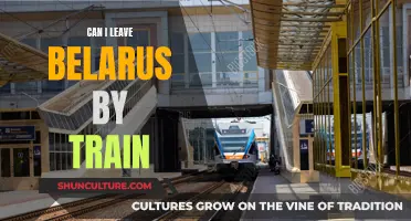 Exploring Belarus: Train Travel and Border Crossings