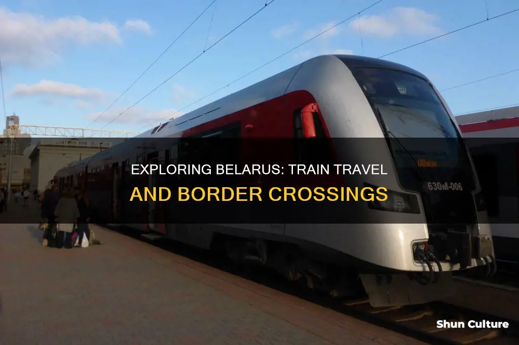 can I leave belarus by train