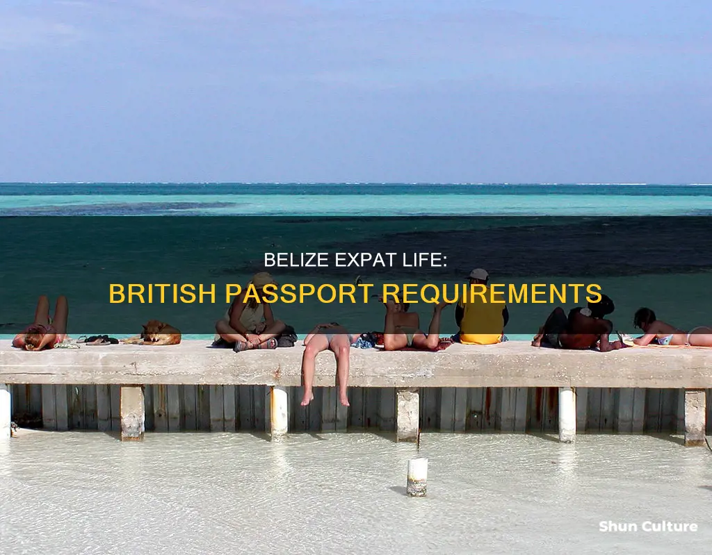 can I live in belize with a british passport