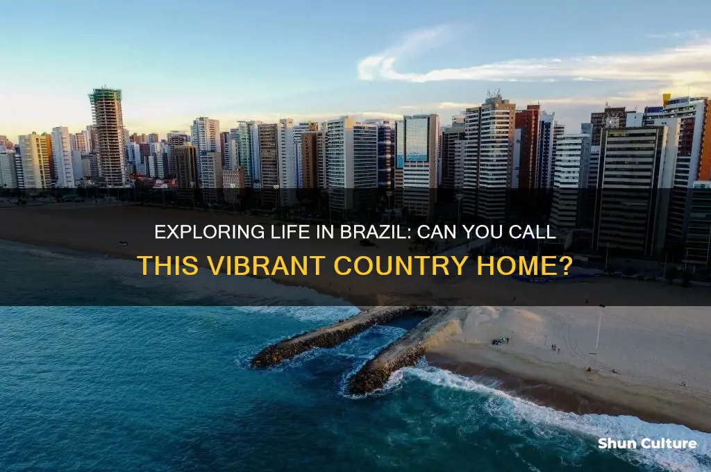 can I live in brazil