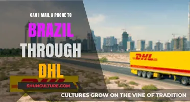 Mailing a Phone to Brazil via DHL: What You Need to Know