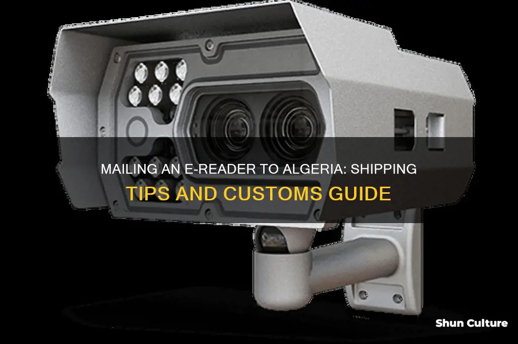 can I mail an e-reader to algeria