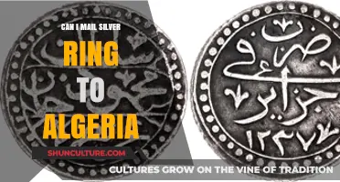 Mailing Silver Rings to Algeria: Customs, Costs, and Best Practices