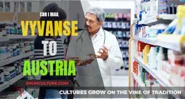 Mailing Vyvanse to Austria: Is It Possible?