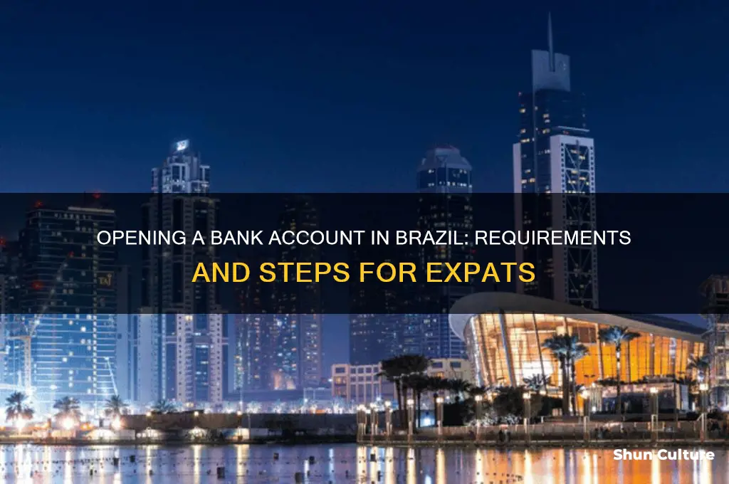 can I open a bank account in brazil