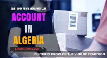 Opening an Amazon FBA Seller Account in Algeria: What You Need to Know