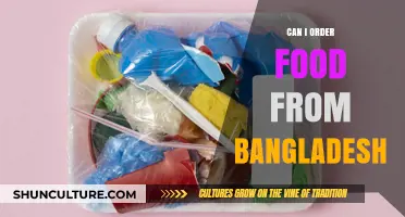 Exploring International Food Delivery: Can You Order Food from Bangladesh?