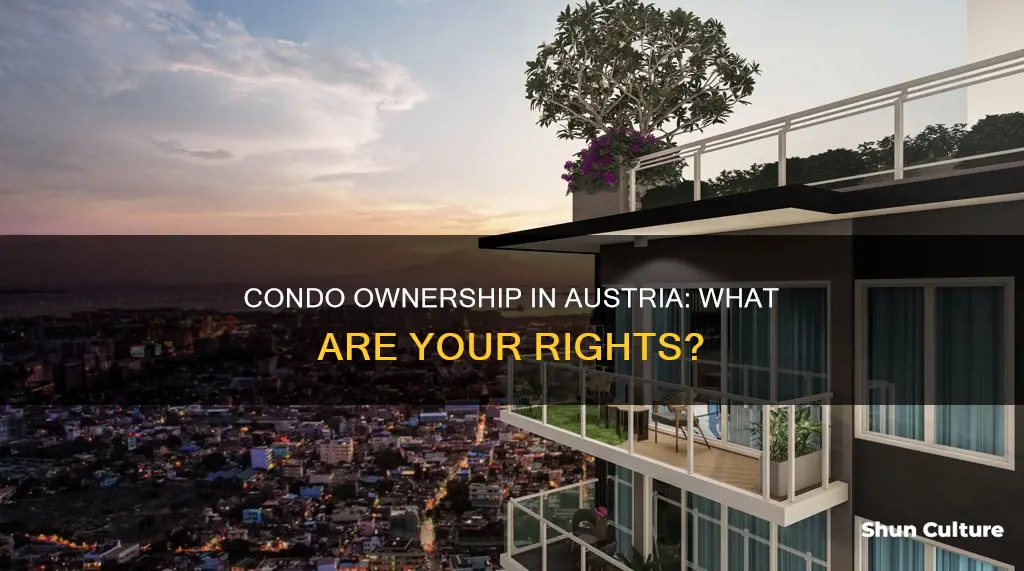 can I own a condo in austria