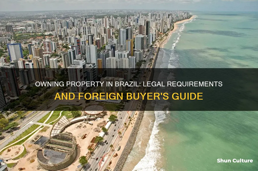 can I own proprty in brazil