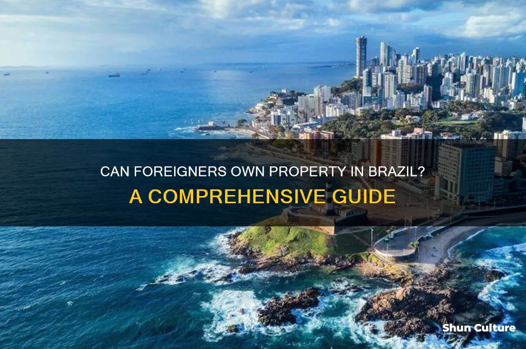 can I own prperty in brazil
