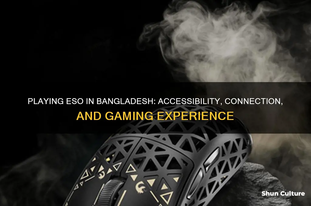 can I play eso from bangladesh