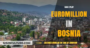 Playing Euromillions in Bosnia: Eligibility, Rules, and How to Participate