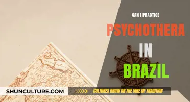 Practicing Psychotherapy in Brazil: Legal Requirements and Opportunities