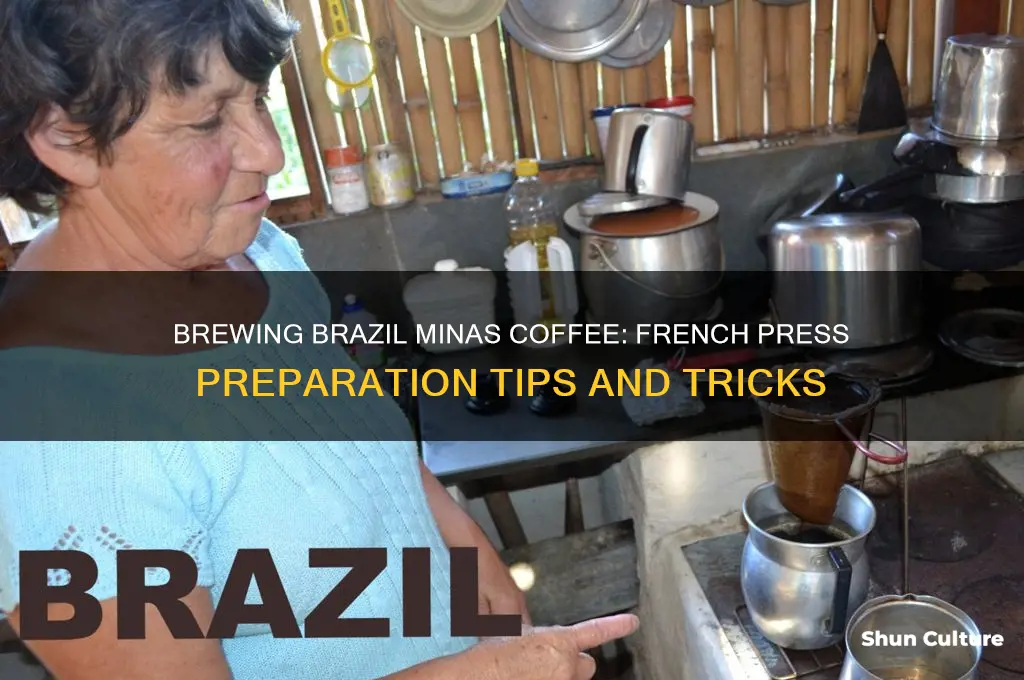 can I prepare brazil minas coffee with french press