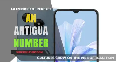 Buying a Cell Phone with an Antigua Number: What You Need to Know