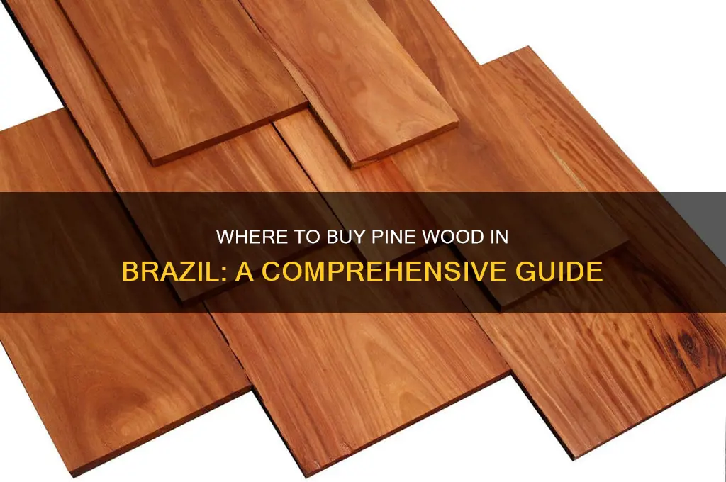 can I purchase pine wood in brazil
