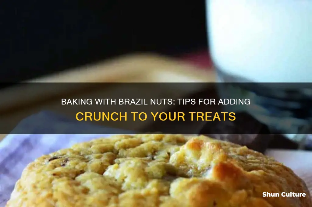 can I put brazil nuts into baked goods