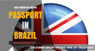 Renewing Your British Passport in Brazil: A Step-by-Step Guide