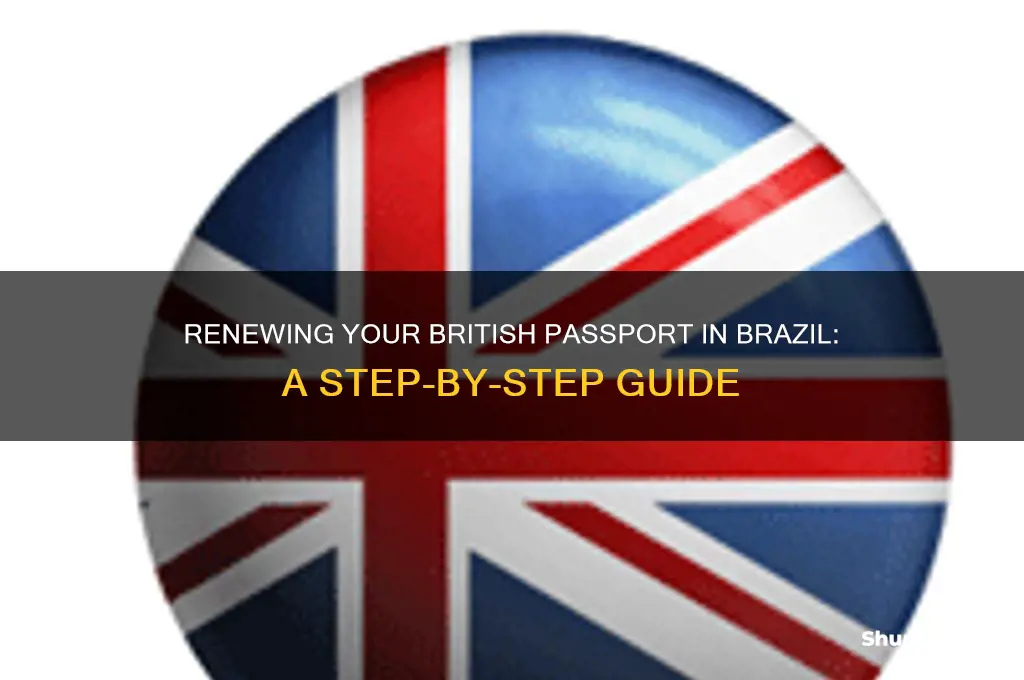 can I renew my british passport in brazil