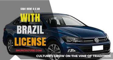 Renting a Car Abroad: Using Your Brazilian License Internationally