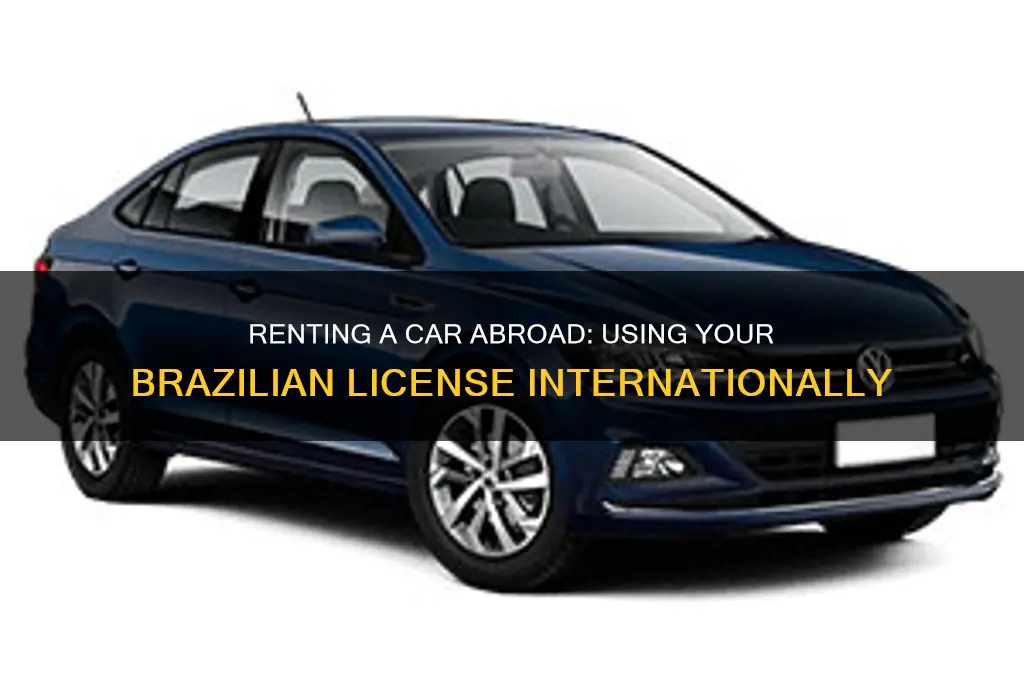 can I rent a c ar with brazil license
