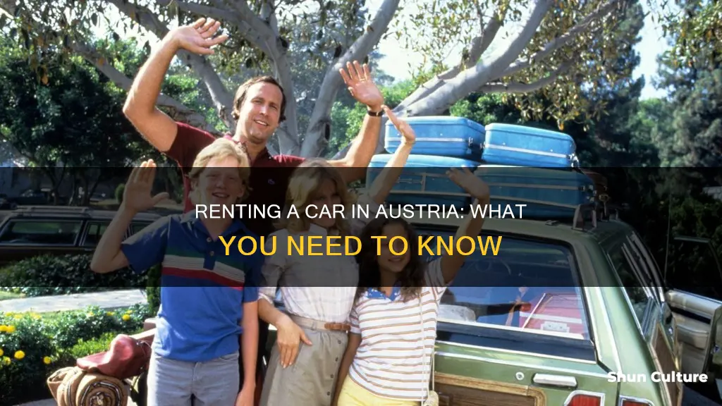 can I rent a car in austria