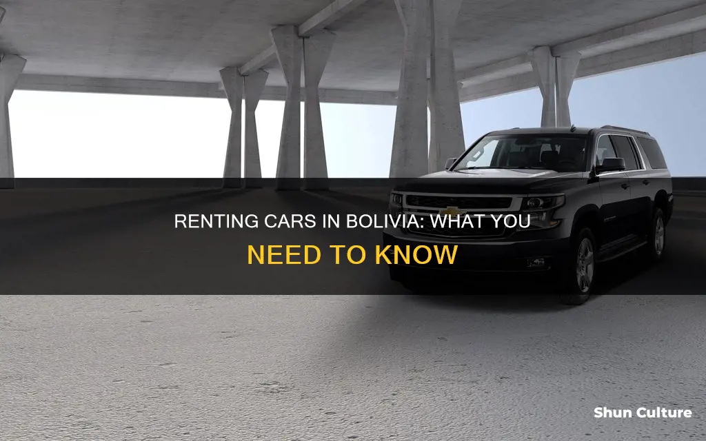 can I rent a car in bolivia