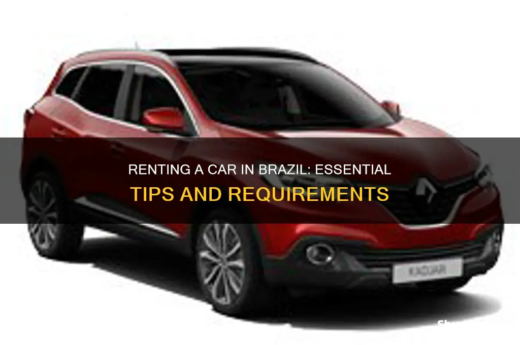 can I rent a car in brazil