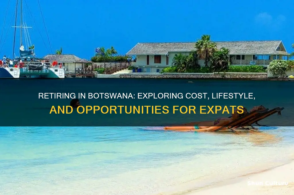 can I retire in botswana