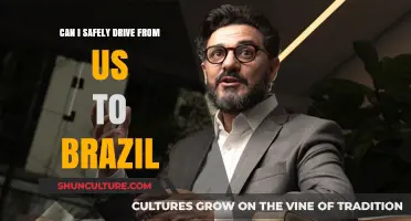 Driving from the US to Brazil: Safety Tips and Route Planning