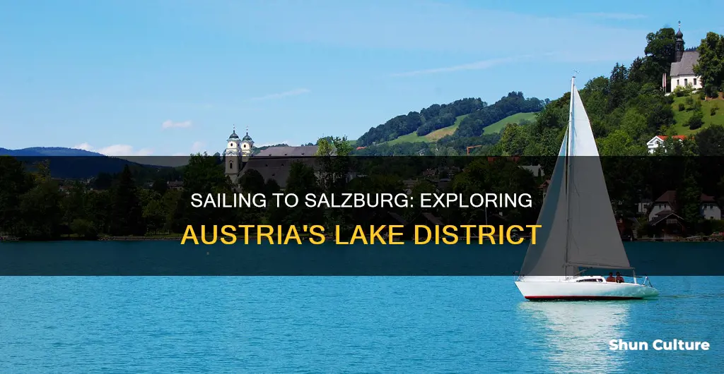 can I sail to salzburg austria