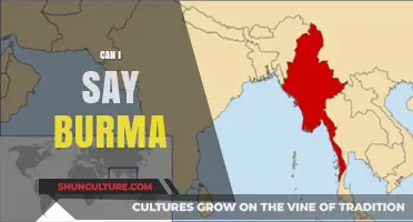 Exploring the Nuances: When to Say 'Burma' vs. 'Myanmar