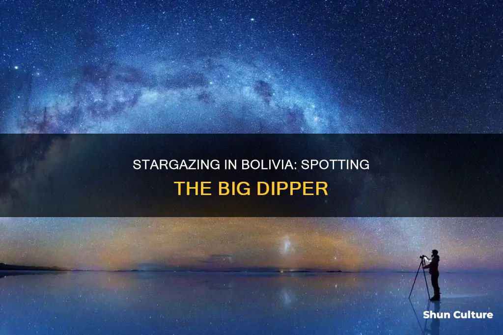 can I see the big dipper in bolivia