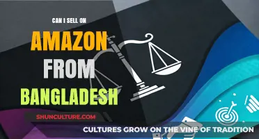 Selling on Amazon from Bangladesh: A Comprehensive Guide for Beginners