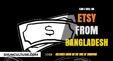 Selling on Etsy from Bangladesh: A Comprehensive Guide for Beginners