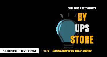 Shipping to Brazil: UPS Store Options and Tips for Sending Boxes
