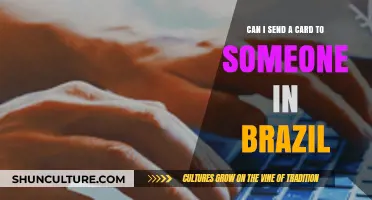 Sending Greetings to Brazil: Can You Mail a Card Internationally?