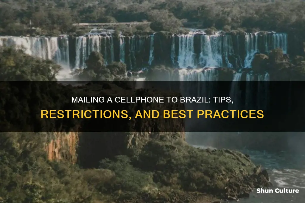 can I send a celphone by mail to brazil